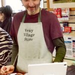 Volunteers at Wray Village Store